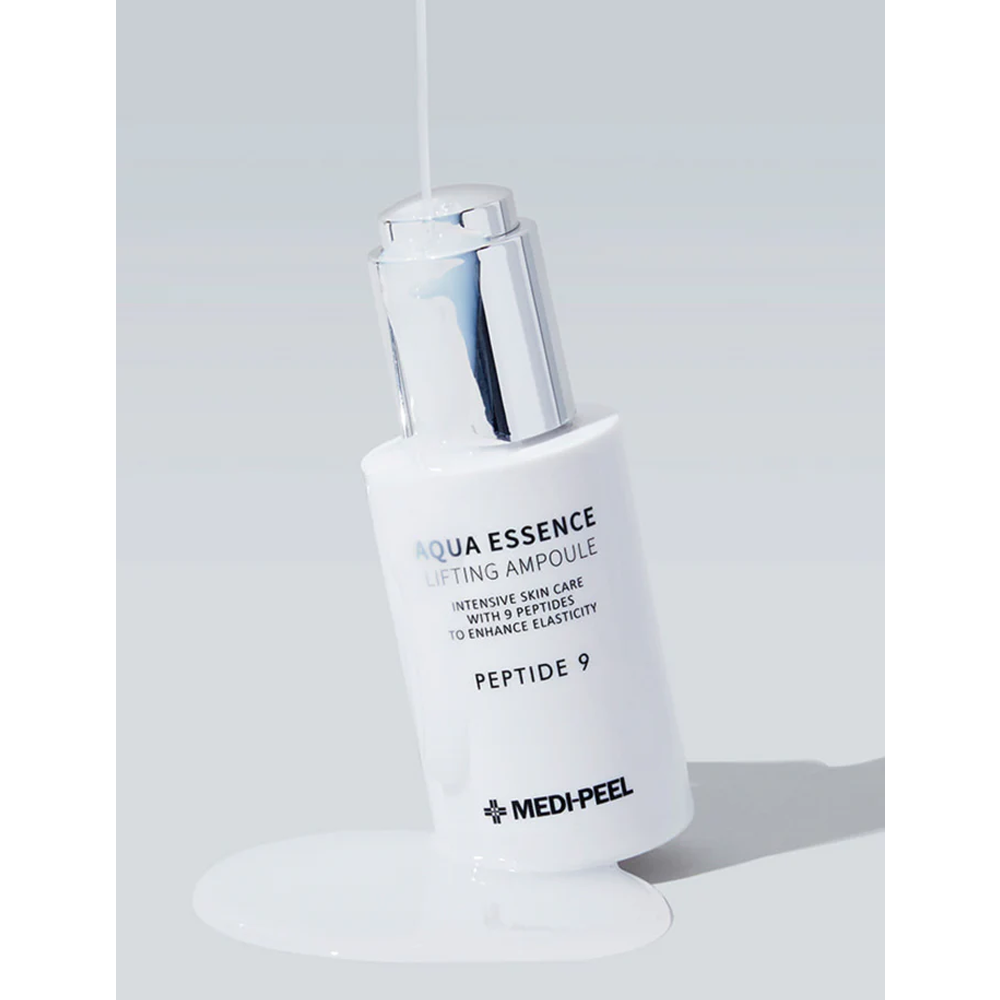 MEDI-PEEL Peptide 9 Aqua Essence Lifting Ampoule 50ml - DODOSKIN