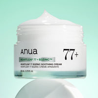 Anua Heartleaf 77% B3 Zinc Soothing Cream 80ml