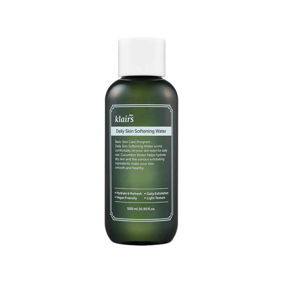 Klairs Daily Skin Softening Water 500ml