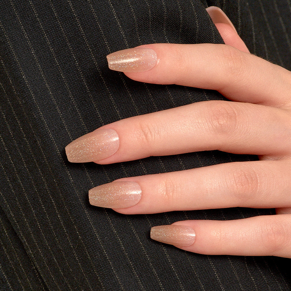 MUZMAK Nail Tips 36pcs #Sable(Coffin)