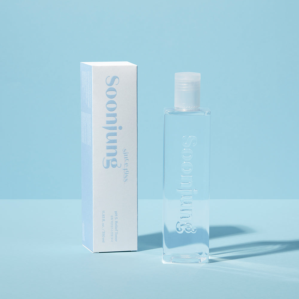 ETUDE SoonJung pH 5.5 Relief Toner 350ml