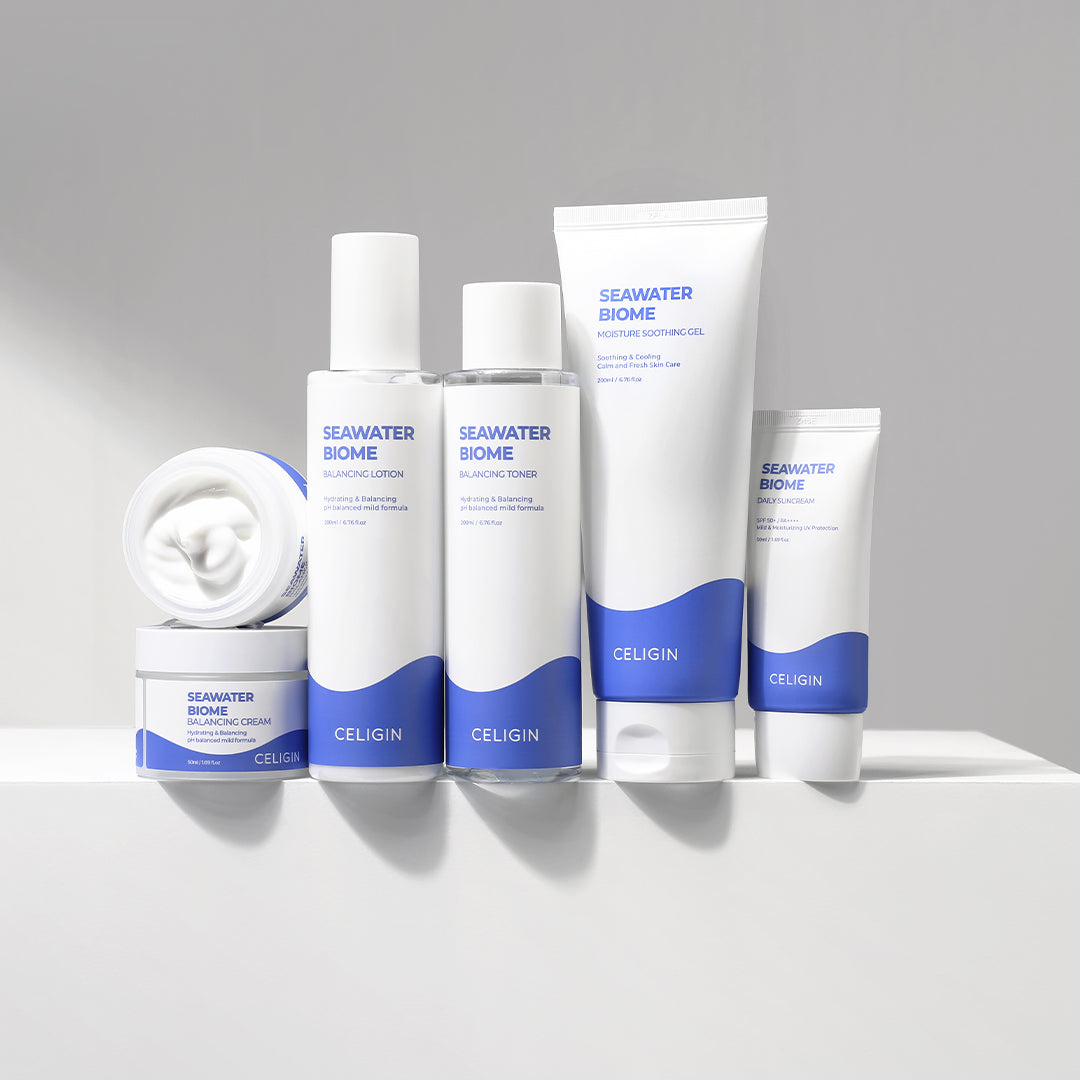CELIGIN SEAWATER BIOME Balancing Lotion 200ml