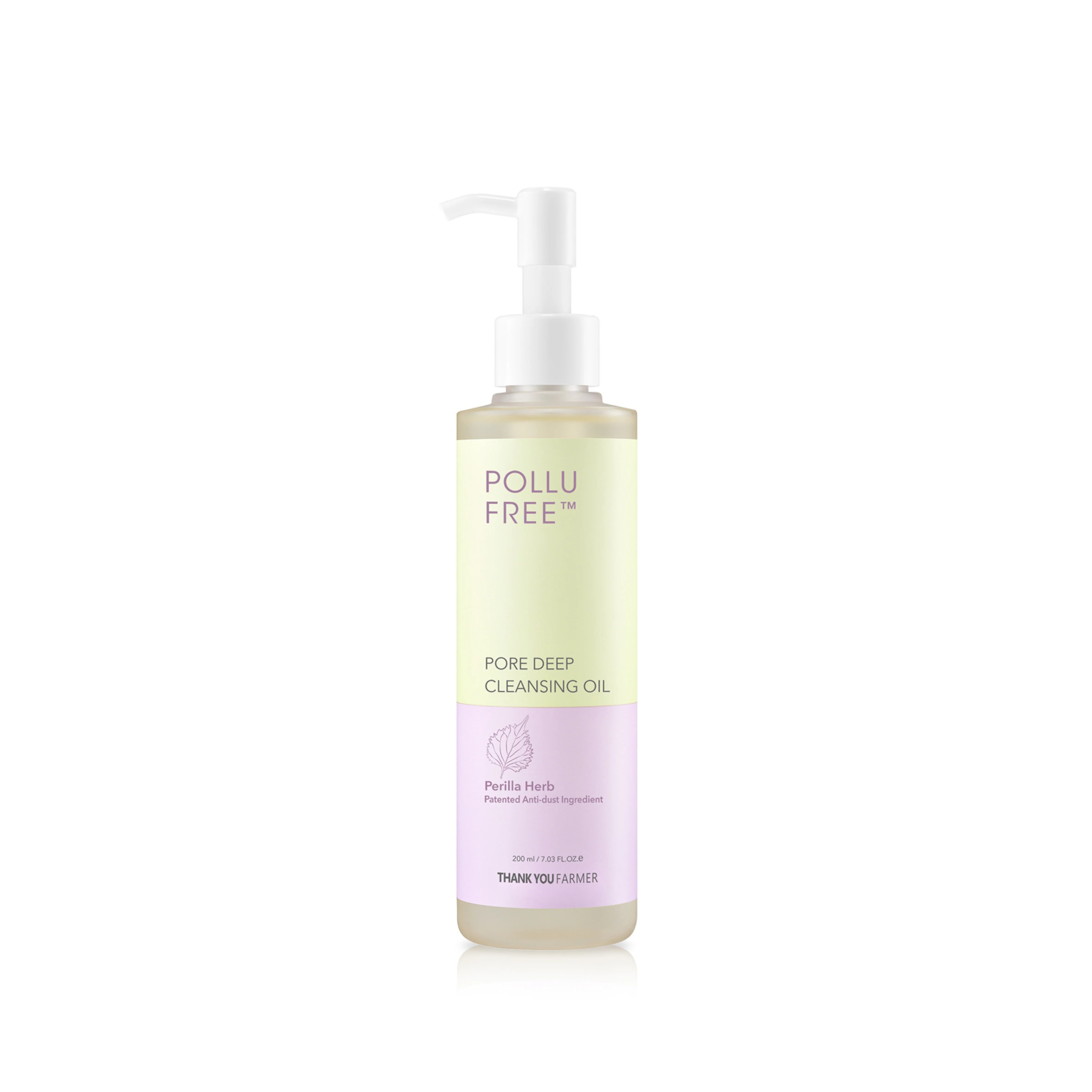 THANK YOU FARMER Pollufree™ Pore Deep Cleansing Oil 200ml