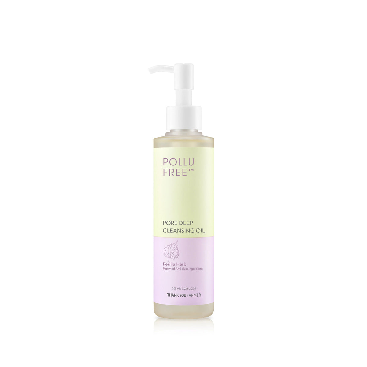 THANK YOU FARMER Pollufree™ Pore Deep Cleansing Oil 200ml