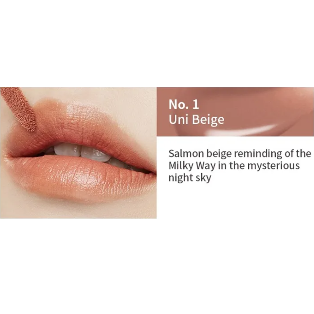 MOONSHOT Conscious Fit Mellow Lip Tint 3.5g - 6 Colors