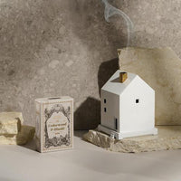 OPTAUM [Gift Packaging] “Emotional Scent” Paper Incense & Grid House Gift Set (+ Free Catiktor Match) - DODOSKIN