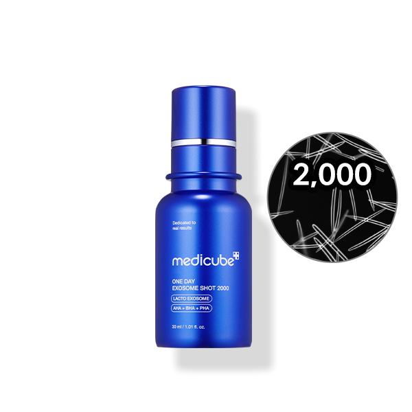 MEDICUBE Zero One Day Exosome Shot 30ml 2000/7500