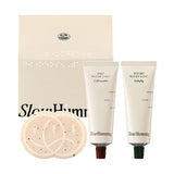 SlowHumming Hand Cream + Candle Set
