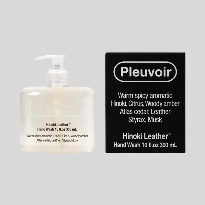Pleuvoir Hand Wash 300ml (Choose 1 of 4 Types)