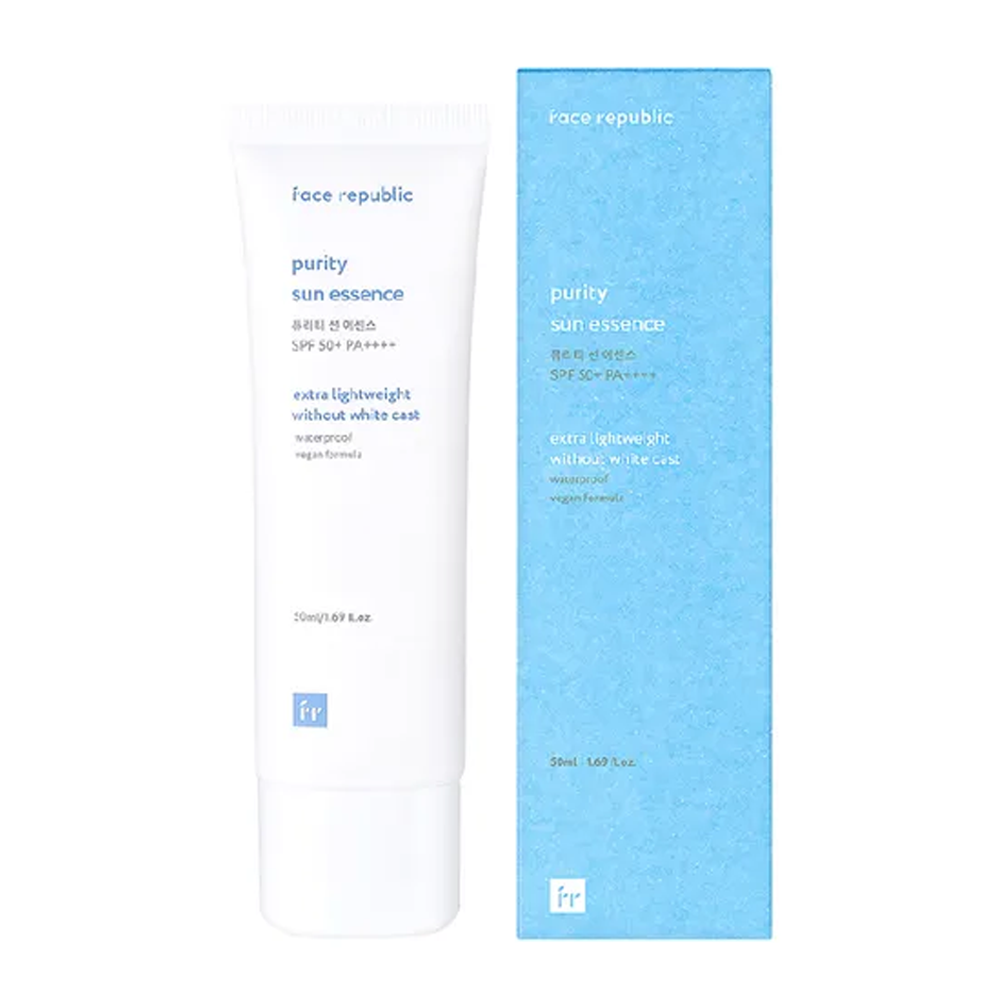 face republic Purity Sun Essence SPF 50+ PA++++ 50ml