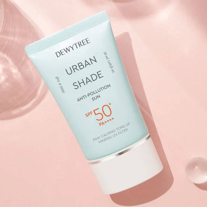 (Matthew) Dewytree Urban Shade Anti-Pollution Sunscreen SPF 50+ PA++++ 50ml - DODOSKIN