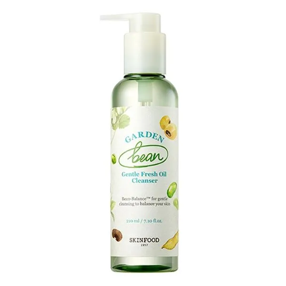 SKINFOOD Garden Bean Gentle Fresh Oil Cleanser 210ml