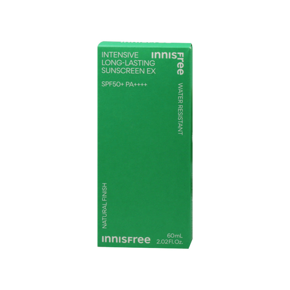 [Expiration imminen] Innisfree Intensive Long-lasting Sunscreen EX SPF50+ PA++++ 60ml