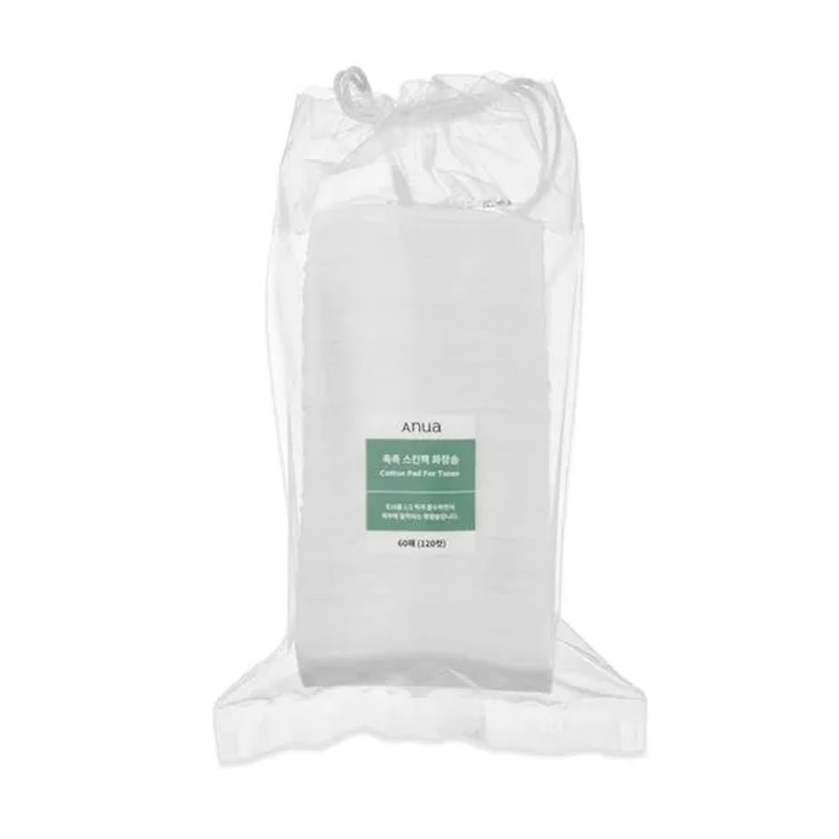 Anua Cotton Pad For Toner 60pcs