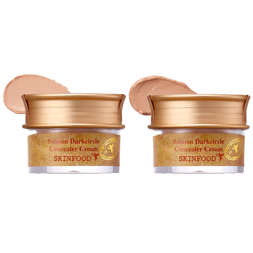 SKINFOOD Salmon Dark Circle Concealer Cream 10g