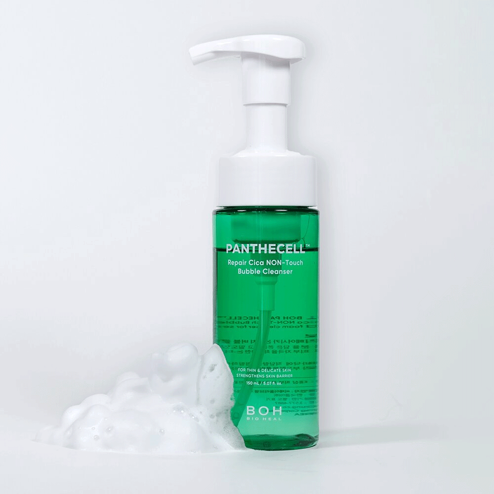 BIOHEAL BOH Panthecell Repair Cica NON-Touch Bubble Cleanser 150ml - DODOSKIN
