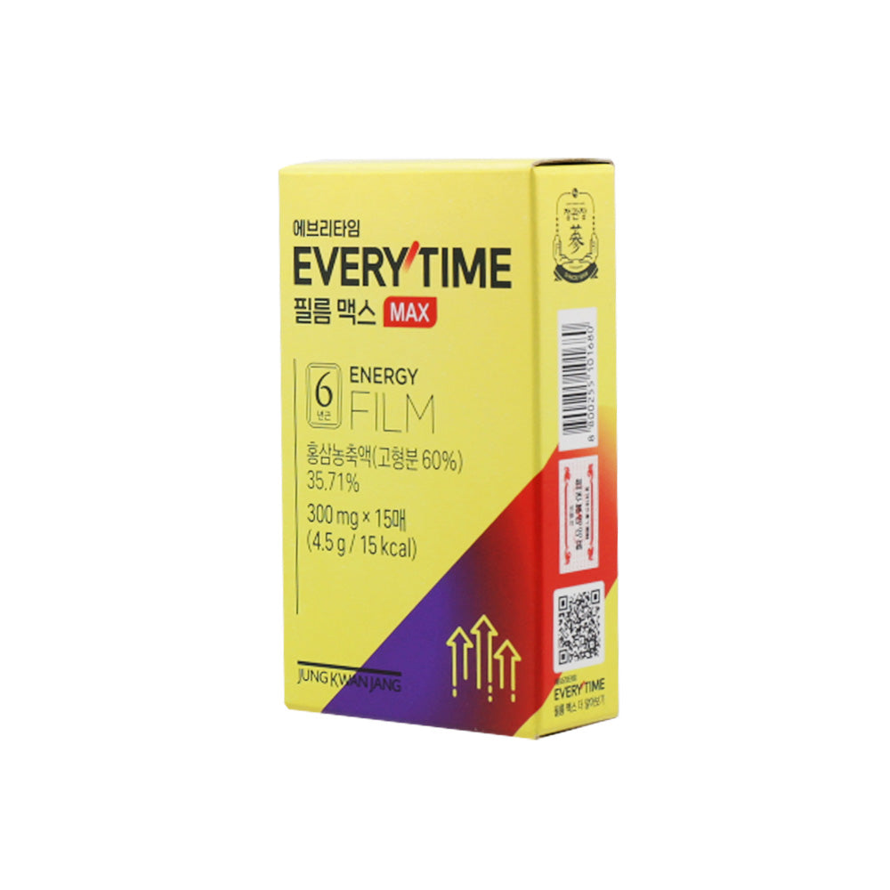 Jung Kwan Jang Every Time Film Max 300mg x 45ea