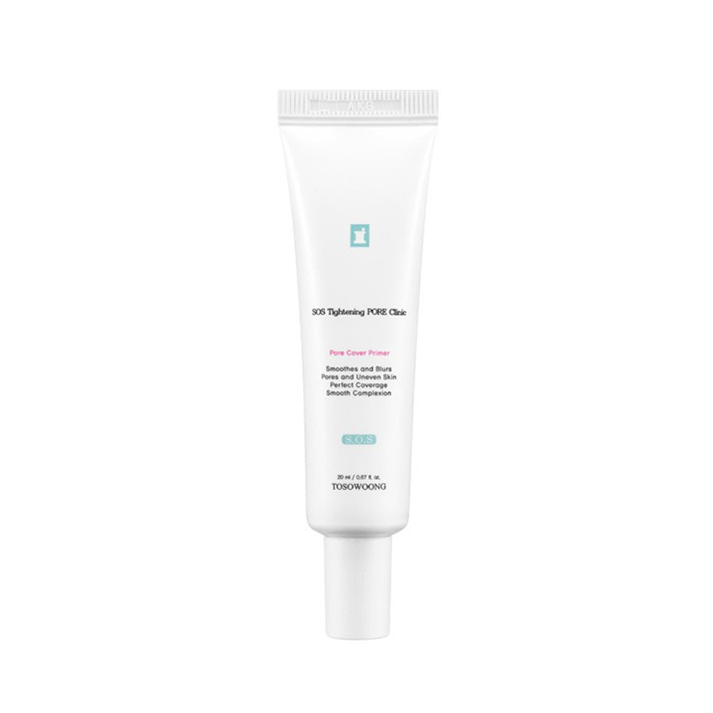 TOSOWOONG SOS Tightening Pore Clinic Pore Cover Primer 20ml