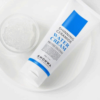 AHOHWA Shinning Ceramide Water Cream 200g - DODOSKIN