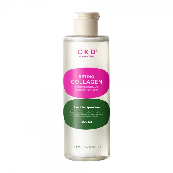 CKD Retino Collagen Small Molecule 300 Collagen Skin Toner 250ml