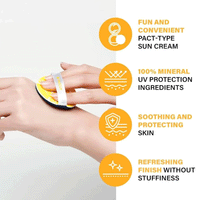 ATOPALM TOK TOK Facial Sun Pact SPF43 PA+++ 15g - DODOSKIN