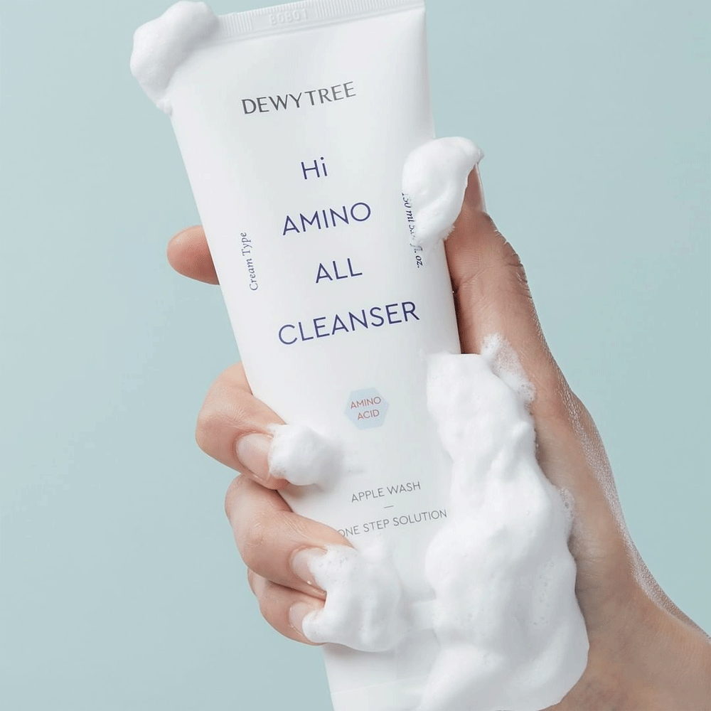 DEWYTREE Hi Amino All Cleanser 150ml - DODOSKIN