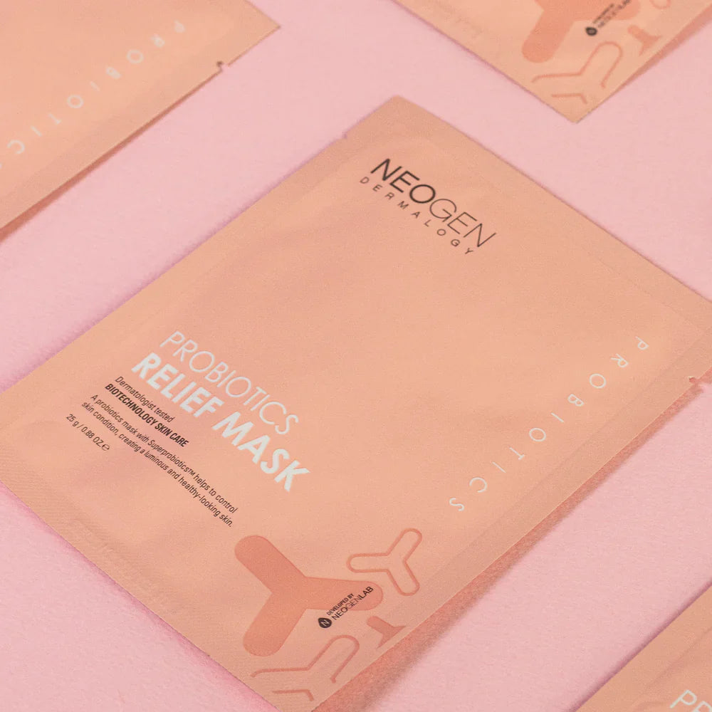 NEOGEN Dermalogy Probiotics Relief Mask 5ea