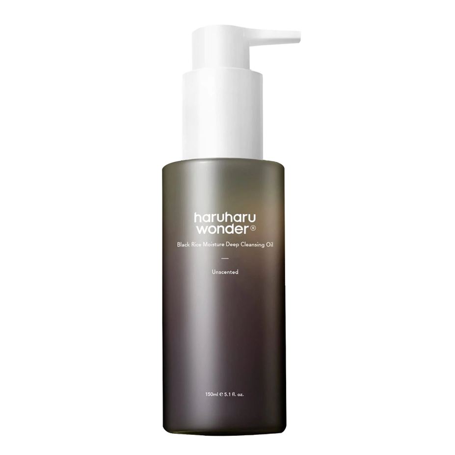 [Deal] haruharu wonder Black Rice Moisture Deep Cleansing Oil 150ml