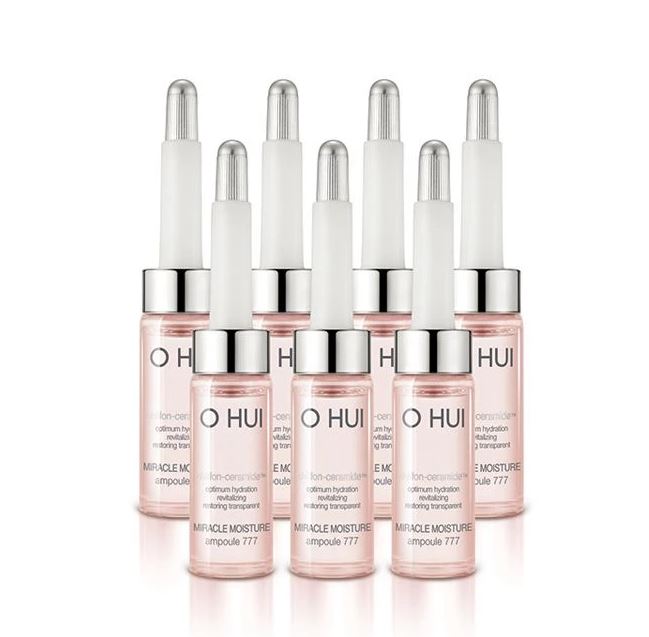 OHUI Miracle Moisture Ampoule 777 7ml*7EA