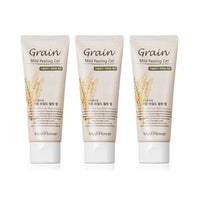[Medi Flower] Hypo-allergenic Grain Mild Peeling Gel 100ml 3 EA - Dodoskin