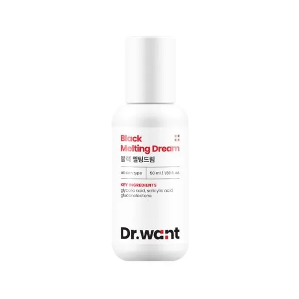 Dr.want Black Melting Dream 50ml