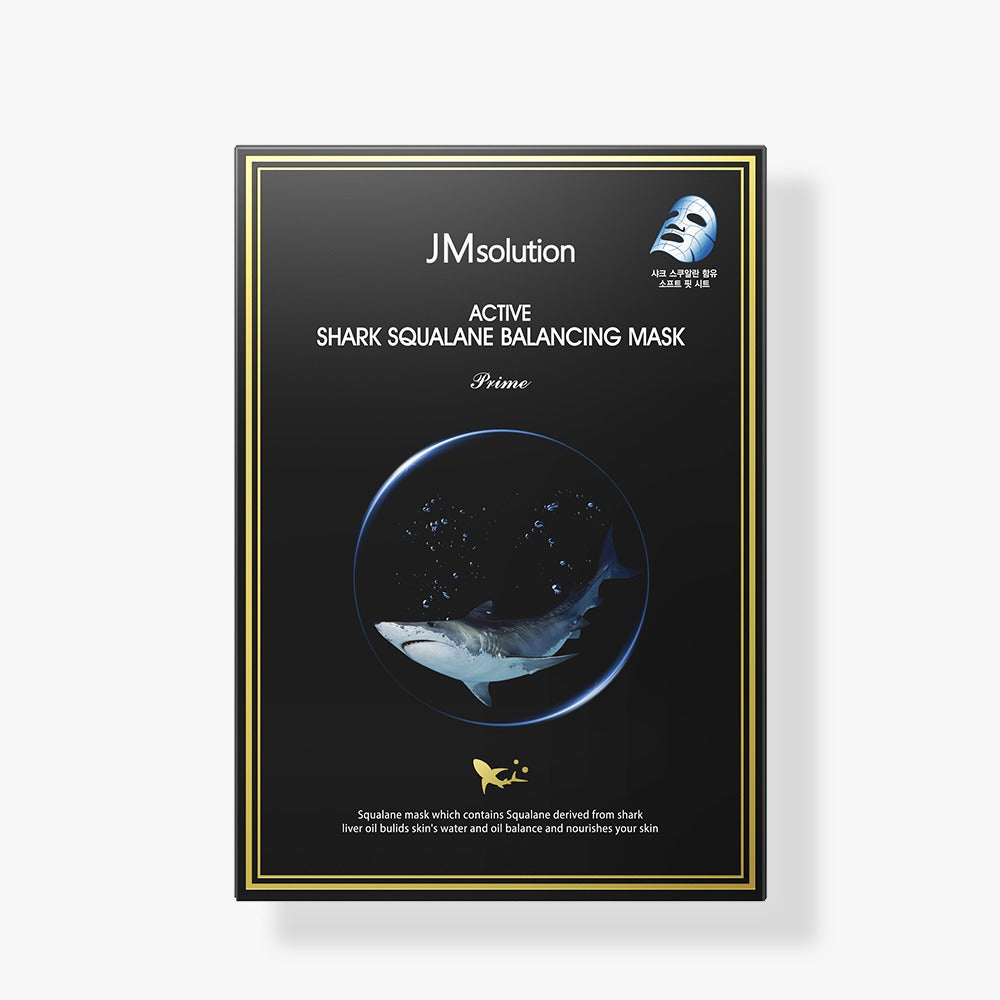JM Solution Active Shark Squalane Balancing Mask Prime 10ea
