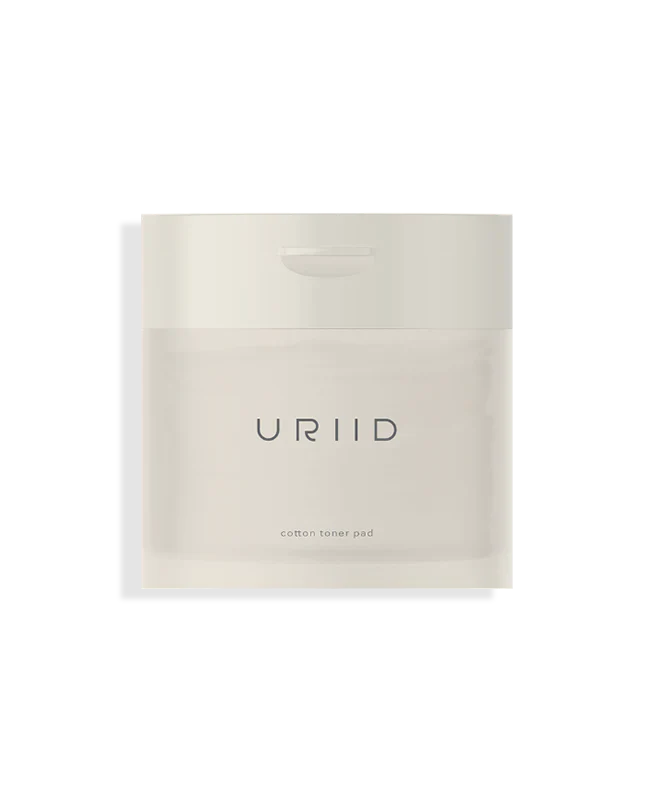 URIID Calming Cotton Toner Pad 75 Sheets
