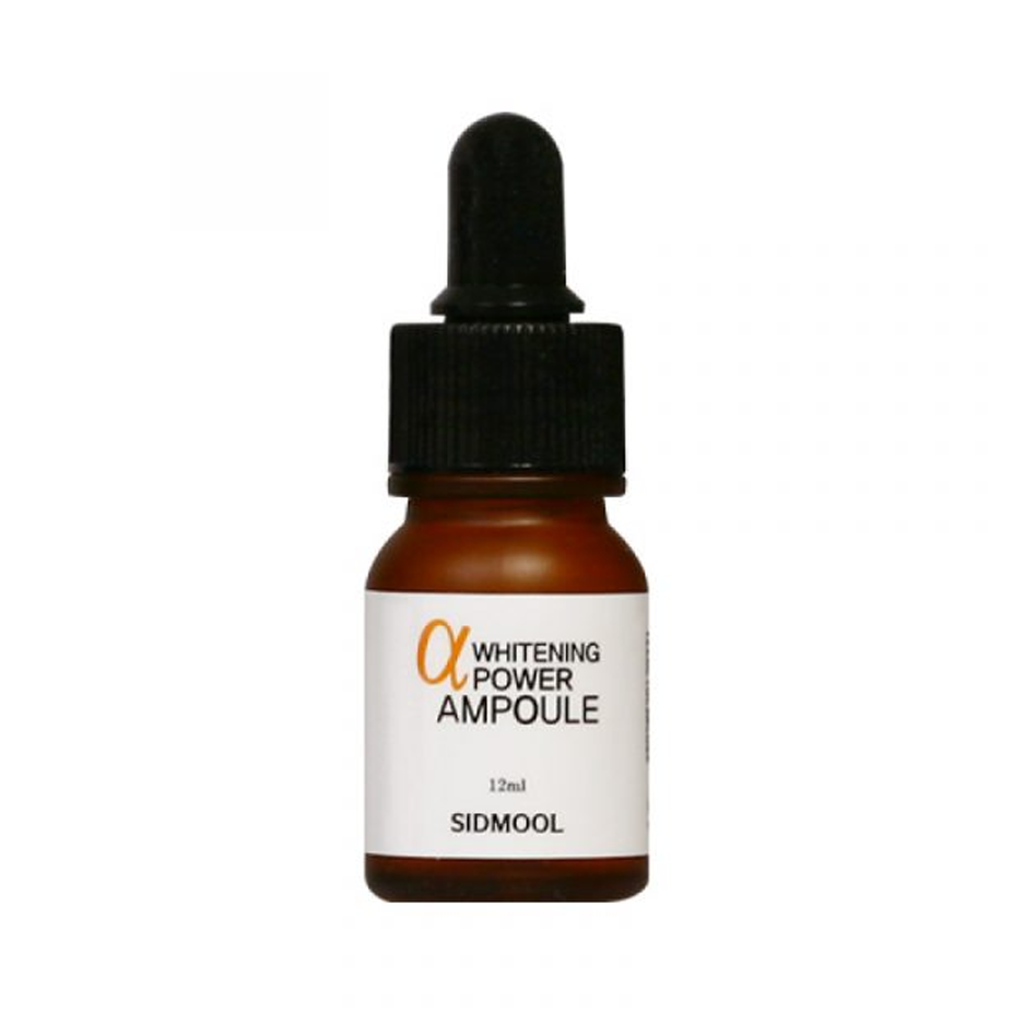 Sidmool Alpha Whitening Power Ampoule 12ml - DODOSKIN