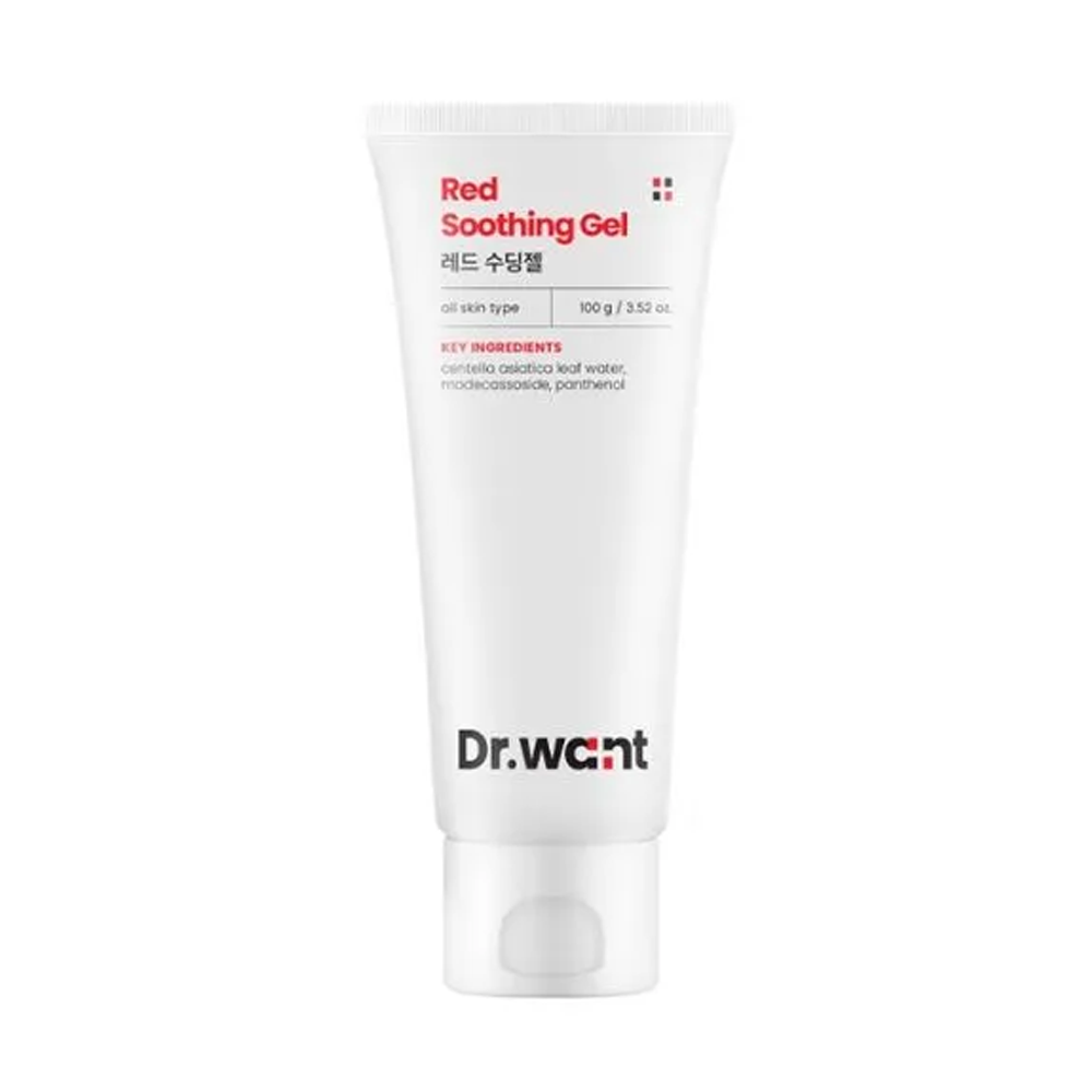 Dr.want Red Soothing Gel 100g