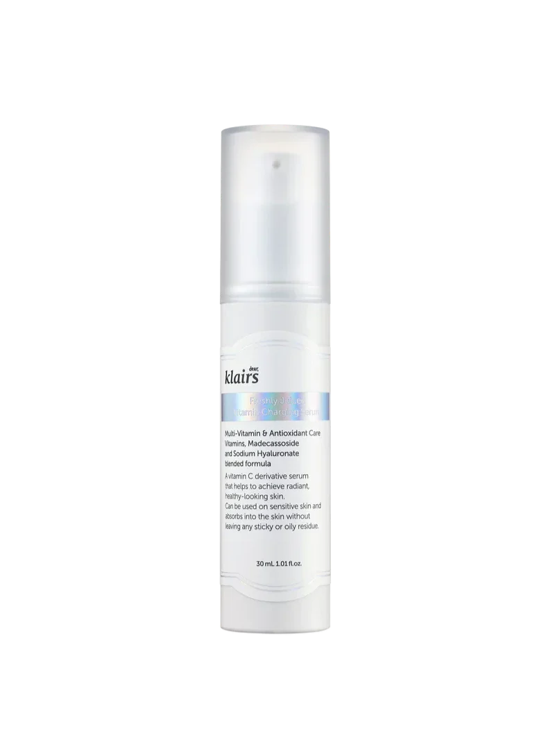 dear, klairs Freshly Juiced Vitamin Charging Serum 30ml