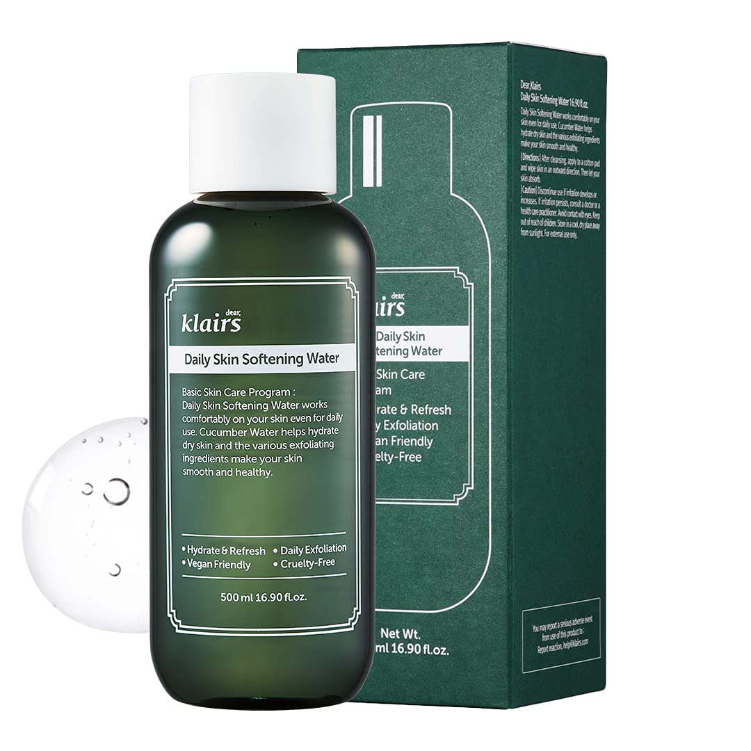 Klairs Daily Skin Softening Water 500ml