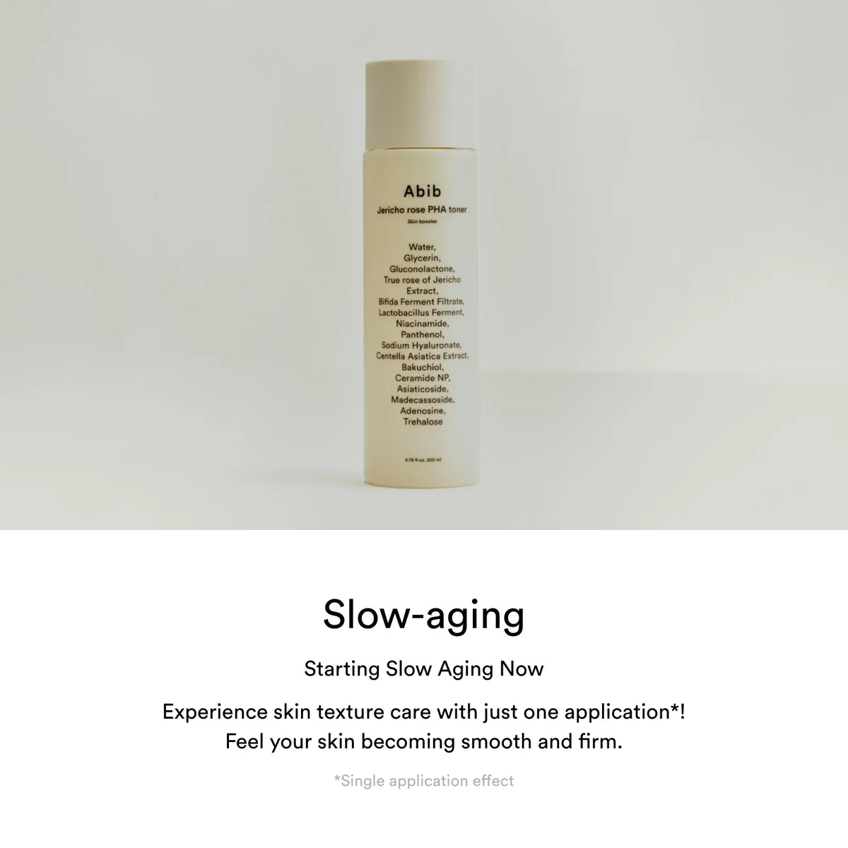 Abib Jericho Rose PHA Toner Skin Booster 200ml