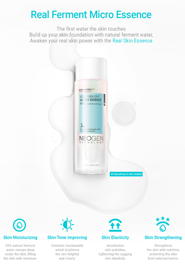 NEOGEN DERMALOGY Real Ferment Micro Essence 150ml