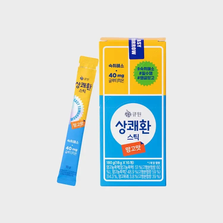 EASYTOMORROW Hangover Cure Stick 10ea｜DODOSKIN