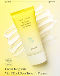 goodal Green Tangerine Vita C Dark Spot Tone Up Cream 50ml