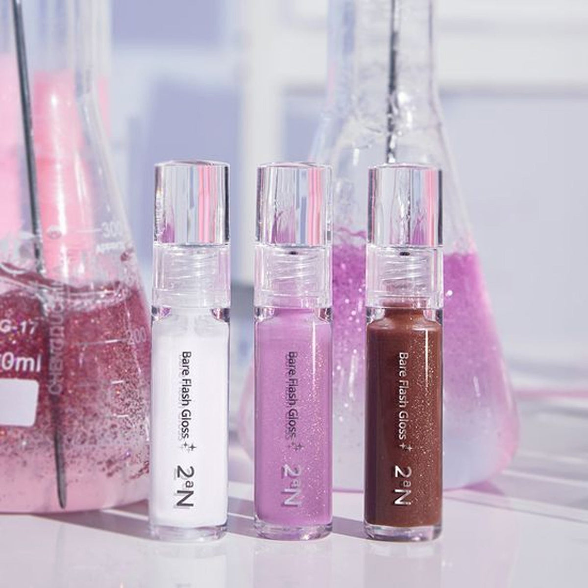 2aN Bare Flash Gloss 5g 4 colors