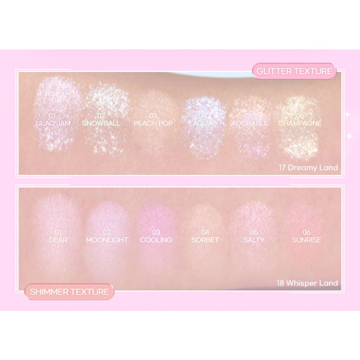 2aN [Dream Fantasy] Better Me Eye Palette (2 Colors)
