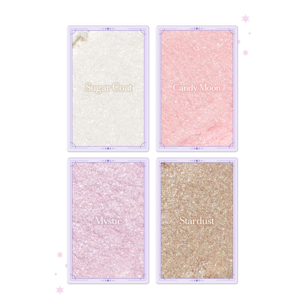 2aN [Dream Fantasy] Jelly Glow Highlighter Palette