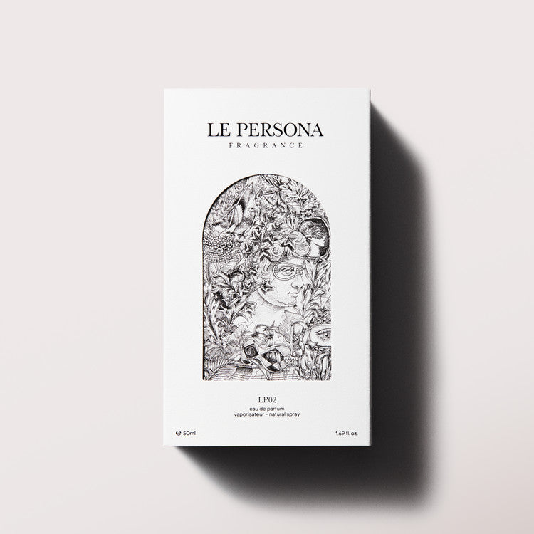 LE PERSONA LP02  Peacock Feather | eau de parfum  10ml /50ml - DODOSKIN