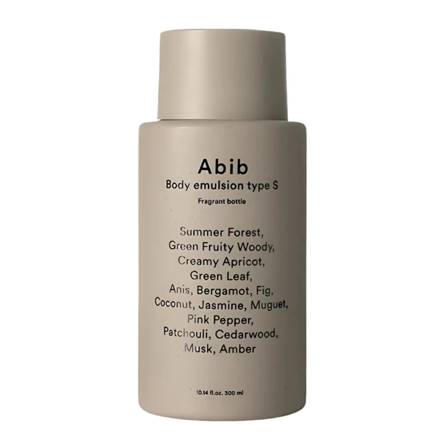 Body emulsion type S