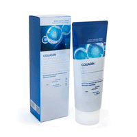 Farmstay Collagen Water Full Moist Deep Cleansing Foam 180ml - DODOSKIN