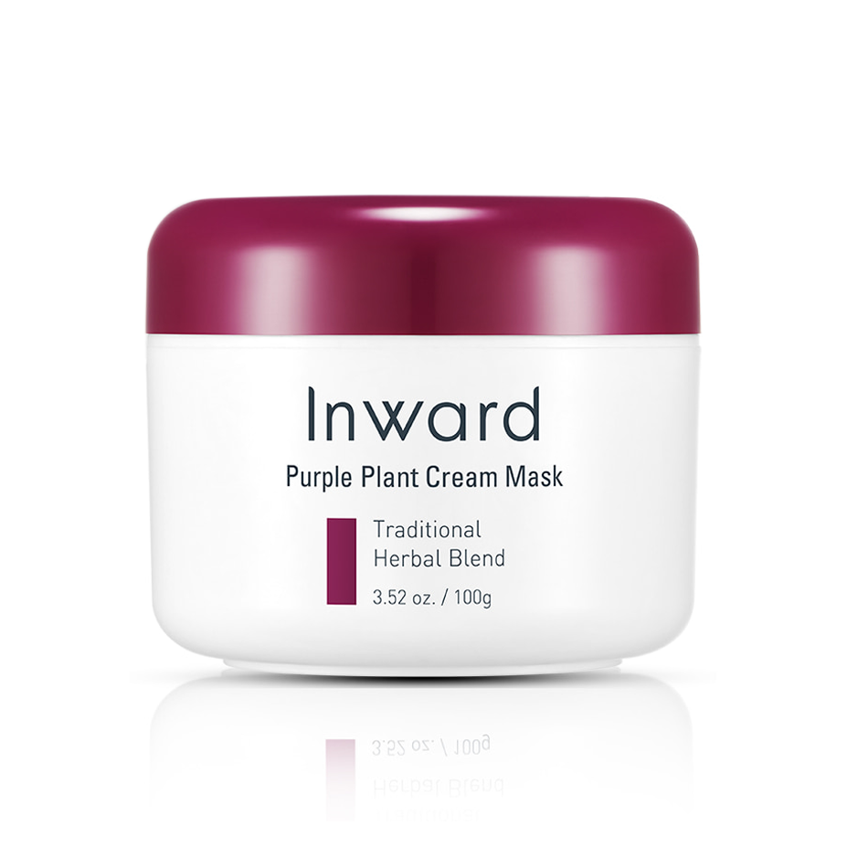 INWARD Purple Plant Cream Mask 100g