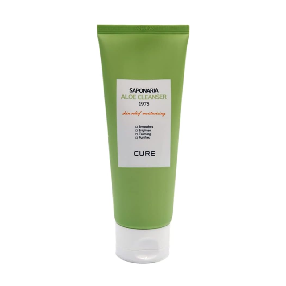 KIM JEONG MOON Aloe Ra Sence Loe Cure Saponaria Aloe Cleanser Tube 150ml