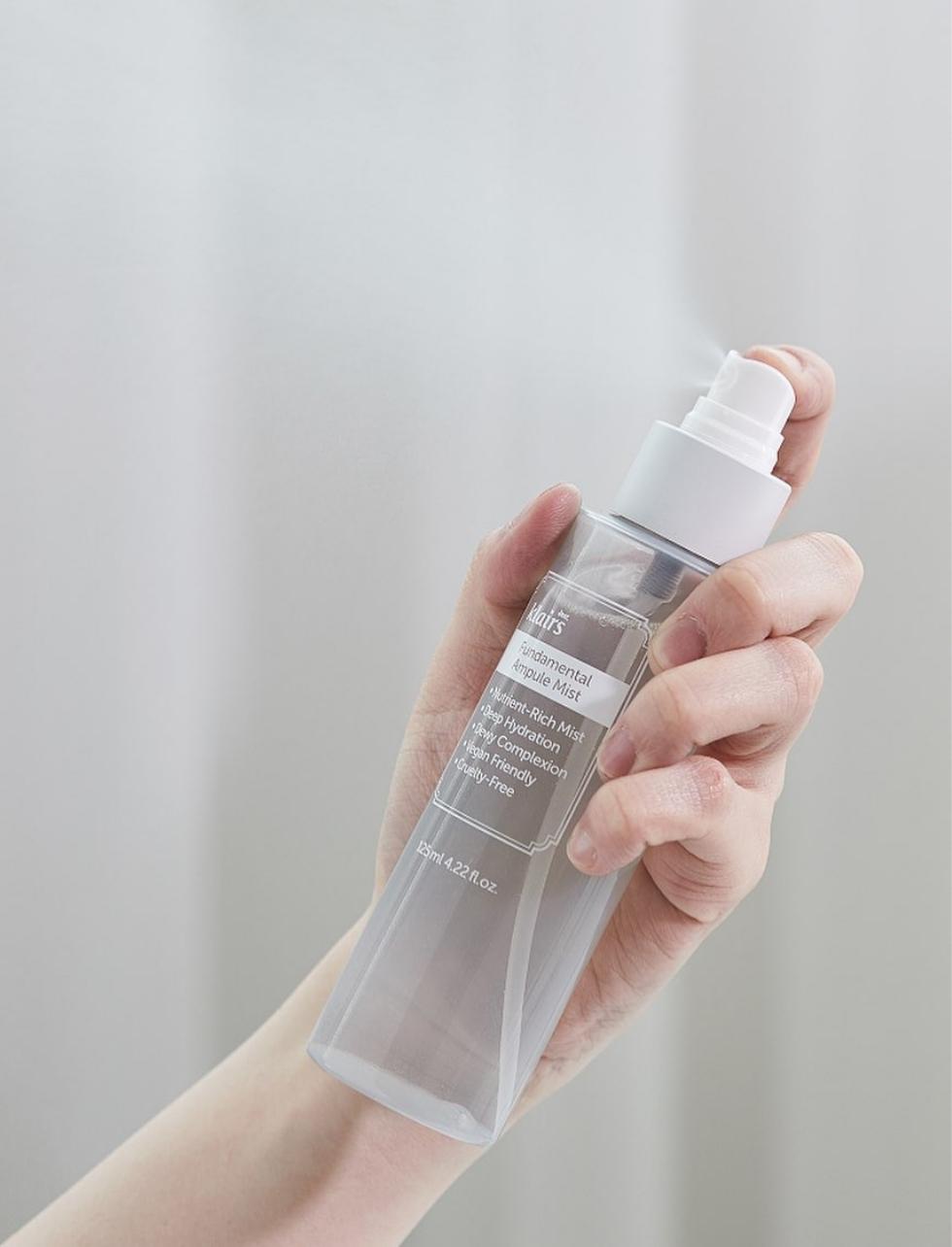 dear, klairs Fundamental Ampule Mist 125ml